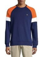 Calvin Klein Performance Athleisure Colorblock Crewneck Sweatshirt