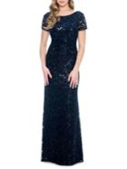 Decode 1.8 Sequin Burnout Gown