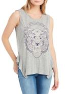 Jessica Simpson Linnie Mosaic Tank Top