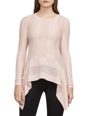 Bcbgmaxazria Thanda Asymmetrical Top