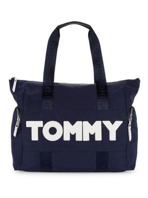 Tommy Hilfiger Logo Tote