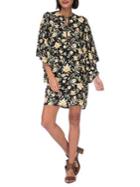 B Collection By Bobeau Morna Ruffle Sleeve Dress