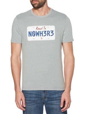 Original Penguin Road To Nowhere Short Sleeve Tee Shirt