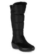 Pajar Amanda Faux Fur-accented Mid-calf Boots