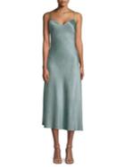 Polo Ralph Lauren Fit-&-flare Silk Slip Dress