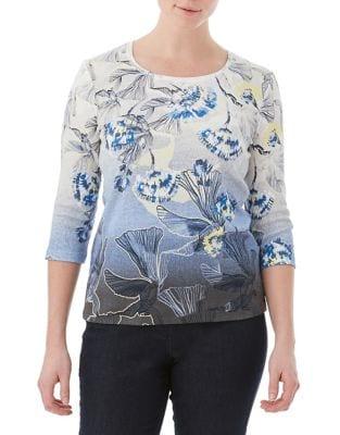 Olsen Dream Land Pano-print Top
