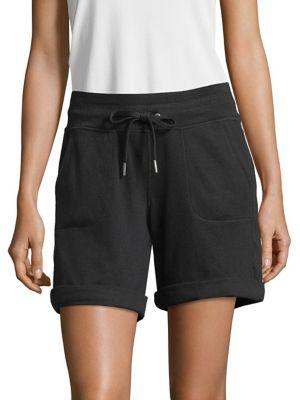 Calvin Klein Performance Cuffed Drawstring Shorts