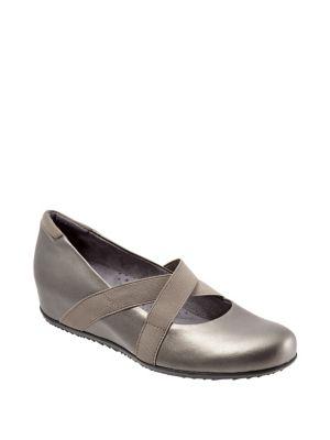 Softwalk Waverly Leather Wedge Pumps