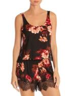 Midnight Bakery Two-piece Floral Camisole & Short Set