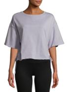 Calvin Klein Performance Side Lace Up Tee
