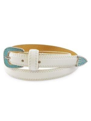 Fashion Focus Embellished Western Buckle Belt