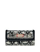 Sakroots Artist Circle Trifold Coated Canvas Wallet