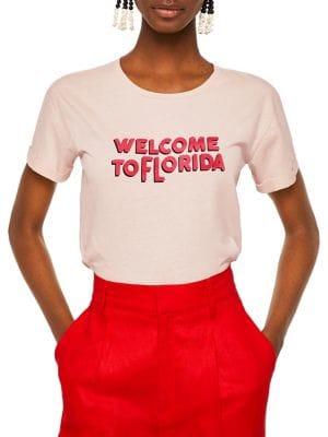 Mango Retro Cotton Tee