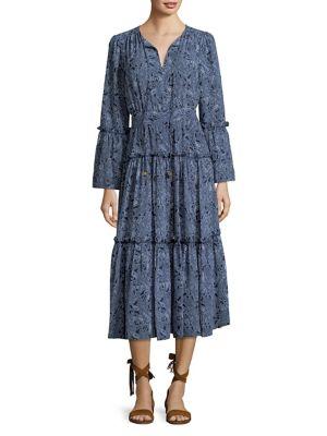 Michael Michael Kors Tiered Boho Dress