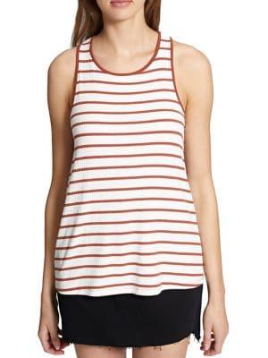 Sanctuary Caris Striped Twist Tank Top