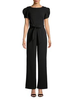Calvin Klein Split Sleeve Jumpsuit