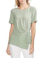 Vince Camuto Ethereal Dawn Asymmetrical Blouse