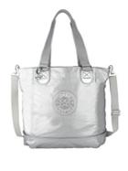 Kipling Combo Metallic Tote