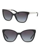 Michael Kors Napa 55mm Square Sunglasses