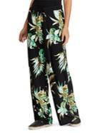 Lauren Ralph Lauren Petite Jersey Wide-leg Pants