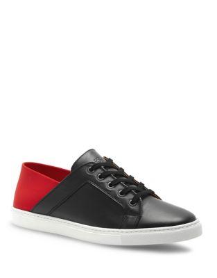 Liebeskind Lace-up Leather Round-toe Sneakers