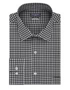 Van Heusen Big Tek-fit Checkered Dress Shirt