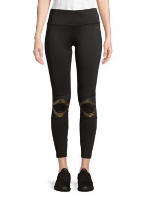 Copper Fit Tape Stretch Leggings