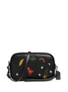 Coach Souvenir-embroidered Leather Crossbody