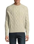 Brooks Brothers Red Fleece Textured Sweater