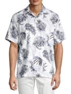 Tommy Bahama Palm-print Cotton Button-down Shirt