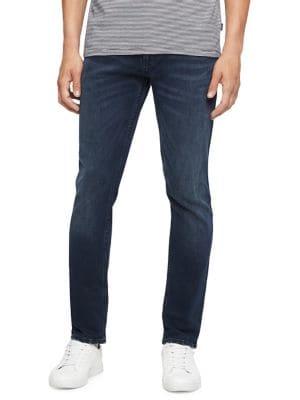 Calvin Klein Jeans Straight-fit Jeans