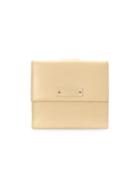 Gucci Vintage Leather Compact Wallet