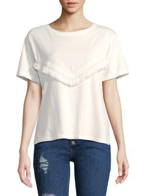 Vero Moda Fringe Tee