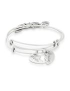 Alex And Ani Set Of Two Best Friends Charm Energy Bangles