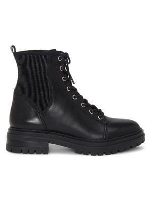 Vince Camuto Bestenda Leather Moto Booties