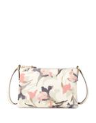 Lauren Ralph Lauren Floral Top-zip Shoulder Bag'