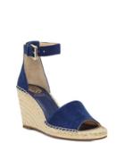 Vince Camuto Leera Suede Wedge Espadrilles