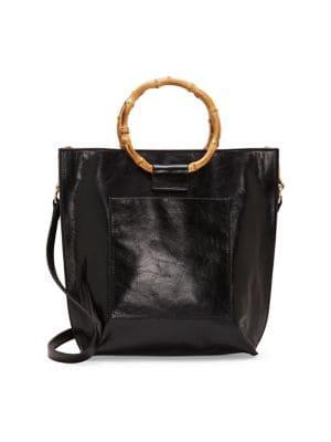 Vince Camuto Small Iggy Leather Tote