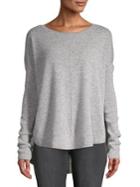 Lord & Taylor Boatneck Cashmere Sweater