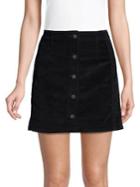 Design Lab A-line Mini Skirt