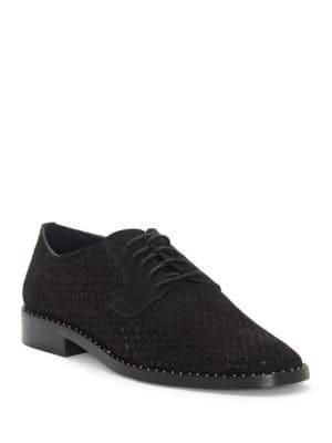 Vince Camuto Lesta Leather Oxfords