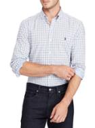 Polo Ralph Lauren Classic-fit Check Cotton Button-down Shirt