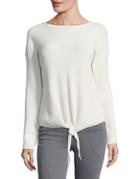 Lucky Brand Cotton Knot Top