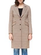 Soia & Kyo Jonelle Houndstooth Walker Coat