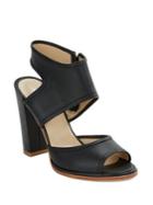 Kenneth Cole New York Stacey Leather Block Heel Sandals