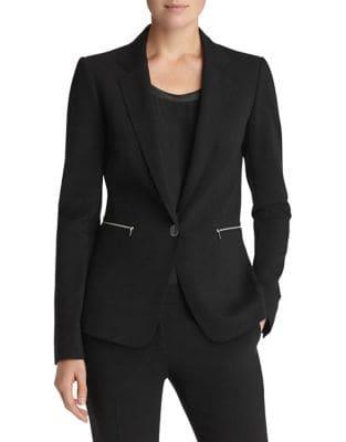 Lafayette 148 New York Lyndon One-button Blazer