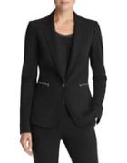 Lafayette 148 New York Lyndon One-button Blazer