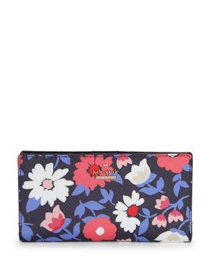 Kate Spade New York Floral Stacy Wallet