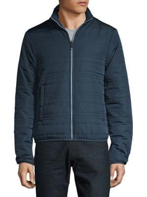 Original Penguin Quilted Channel Jacket