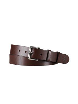 Polo Ralph Lauren Embossed Leather Belt